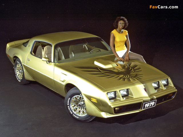 Pontiac Firebird Trans Am 1979 photos (640 x 480)