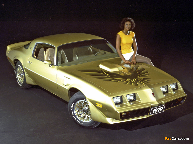 Pontiac Firebird Trans Am 1979 photos (800 x 600)