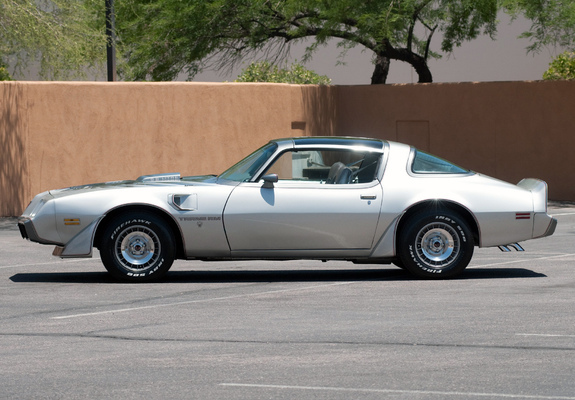 Pontiac Firebird Trans Am 6.6 L80 10th Anniversary 1979 wallpapers