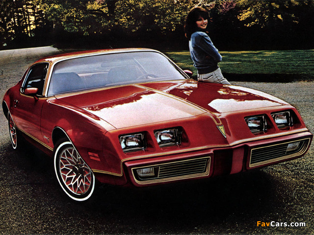 Pontiac Firebird Formula 1980 images (640 x 480)