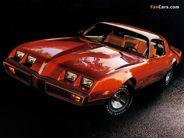 Pontiac Firebird Formula 1980 pictures (640 x 480)