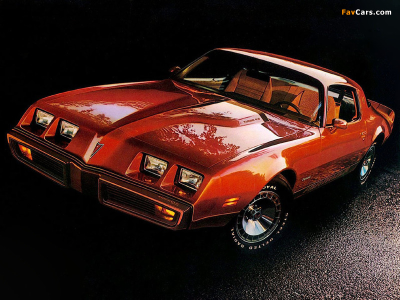 Pontiac Firebird Formula 1980 pictures (800 x 600)