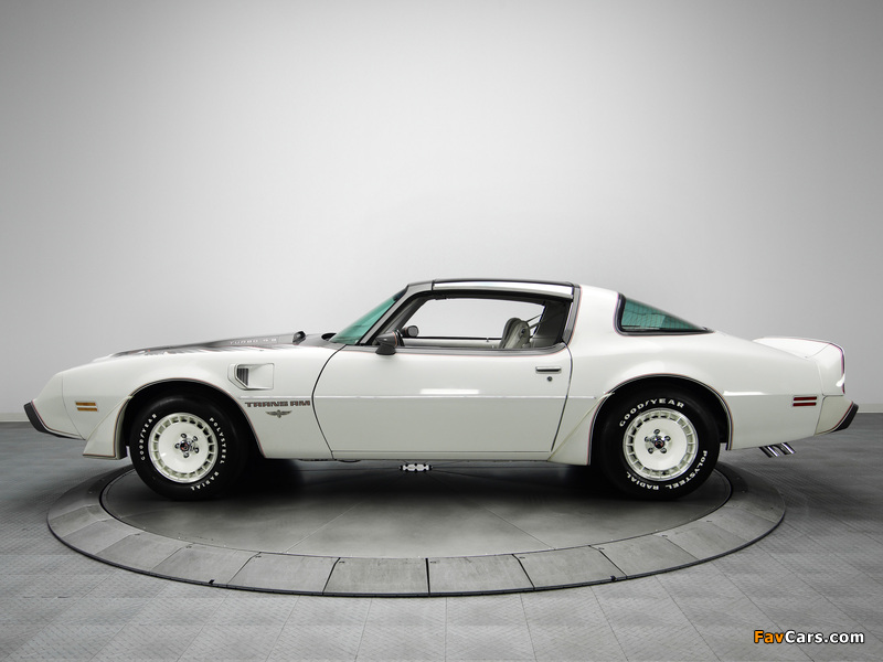 Pontiac Firebird Trans Am Turbo 1980 pictures (800 x 600)