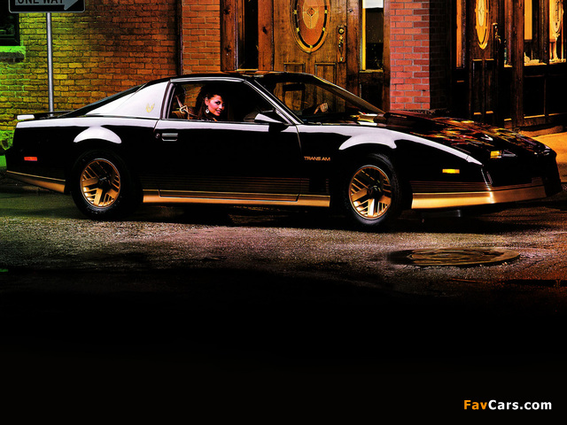 Pontiac Firebird Recaro Trans Am 1982–84 wallpapers (640 x 480)