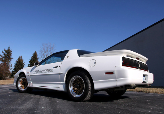 Pontiac Firebird Trans Am Turbo 20th Anniversary Indy 500 Pace Car 1989 images