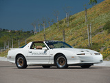 Pontiac Firebird Trans Am Turbo 20th Anniversary Indy 500 Pace Car 1989 pictures