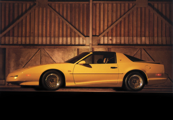 Pontiac Firebird Trans Am GTA T-Roof 1991–92 images