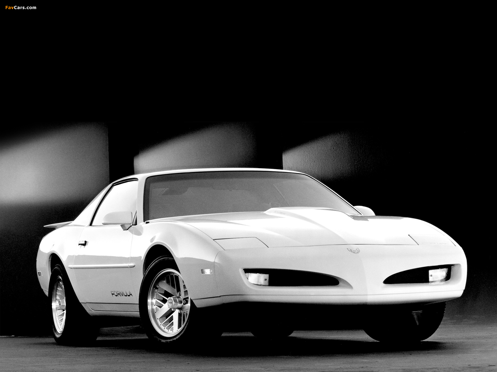 Pontiac Firebird Formula 1991–92 pictures (1600 x 1200)