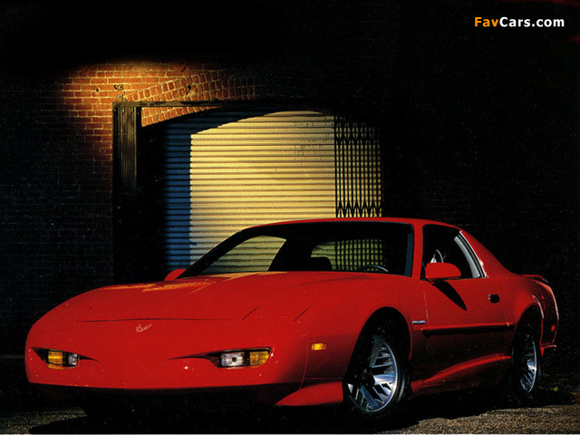 Pontiac Firebird 1991–92 wallpapers (640 x 480)