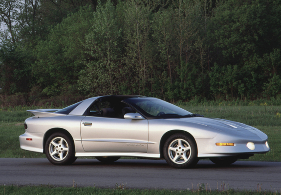 Pontiac Firebird Trans Am 1993–97 pictures