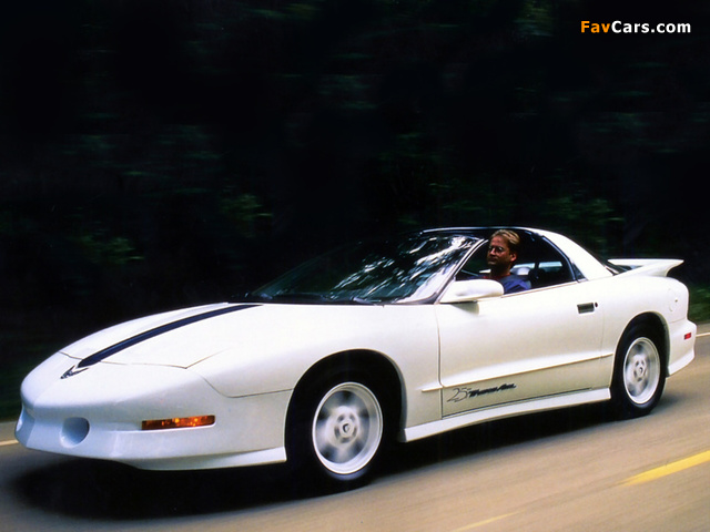 Pontiac Firebird Trans Am 25th Anniversary 1994 pictures (640 x 480)