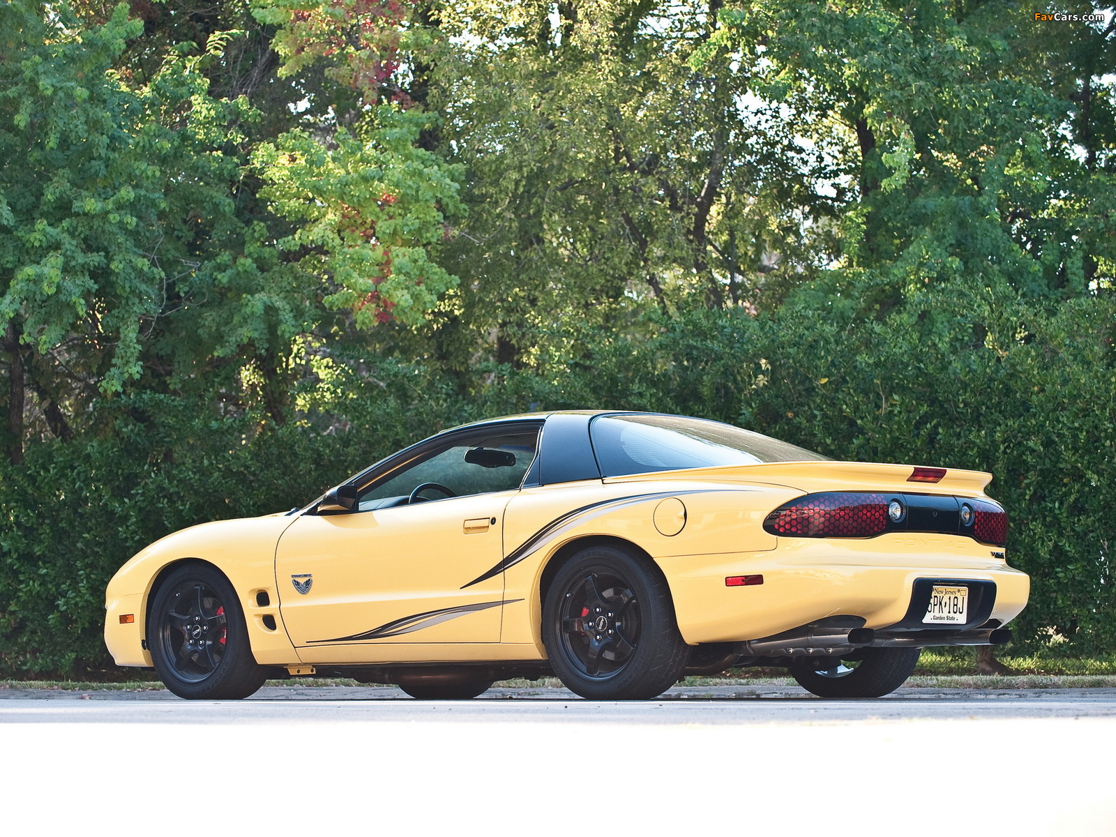 Pontiac Firebird 455 Ram Air WS6 GMMG Formula Edition Coupe 1998 pictures (1600 x 1200)