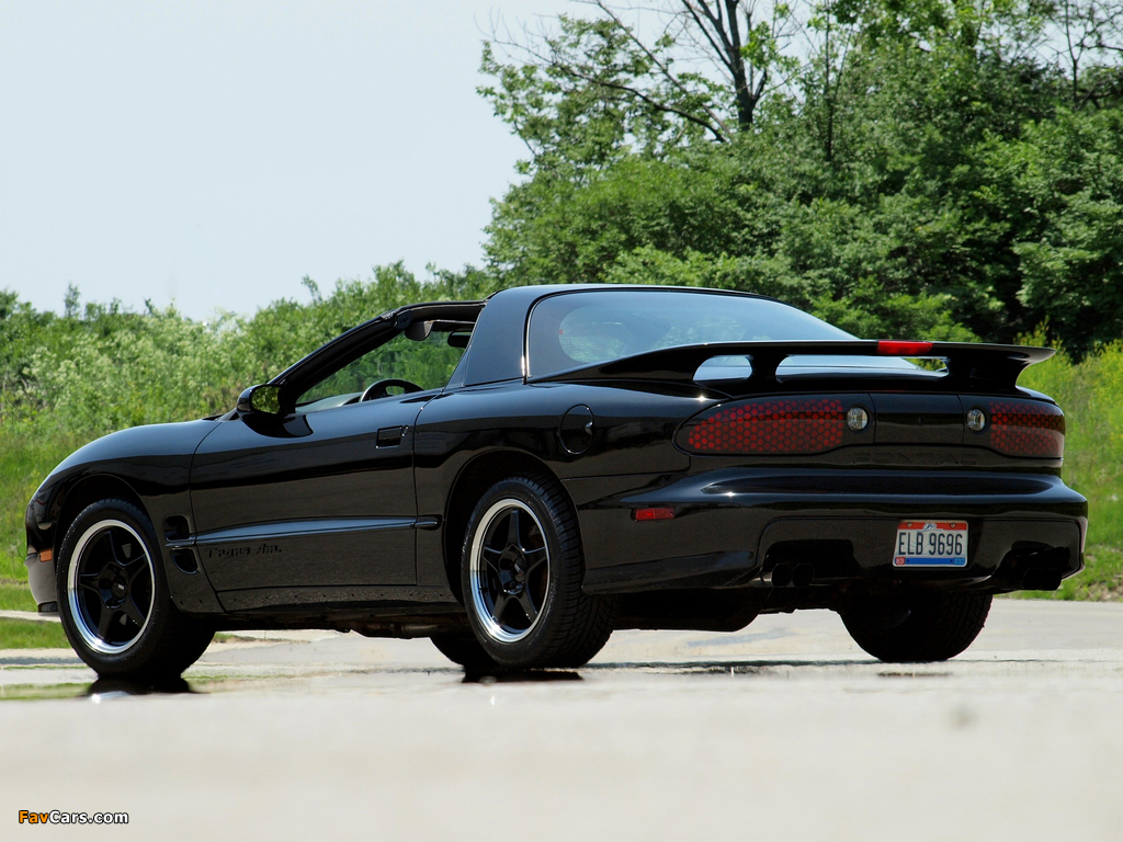 Pontiac Firebird Trans Am 1998–2002 wallpapers (1024 x 768)