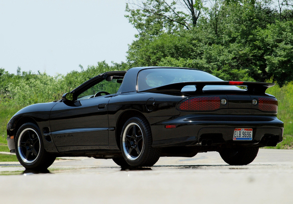 Pontiac Firebird Trans Am 1998–2002 wallpapers