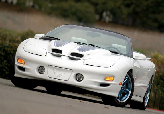 Pontiac Firebird Trans Am Convertible 30th Anniversary 1999 images