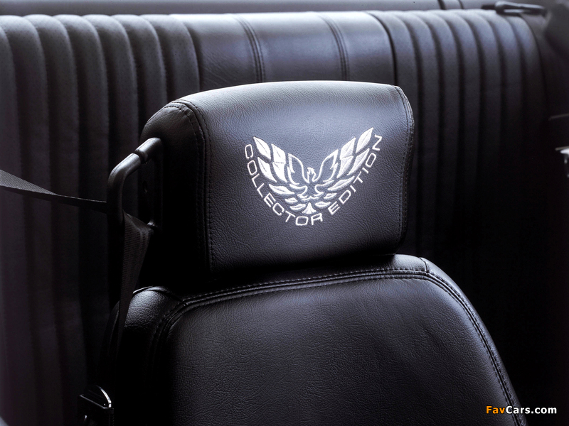 Pontiac Firebird Trans Am Collector Edition 2002 wallpapers (800 x 600)