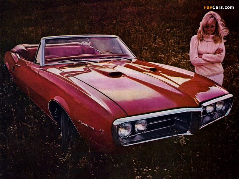 Pontiac Firebird Convertible 1967 wallpapers (800 x 600)