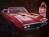 Pontiac Firebird Convertible 1967 wallpapers