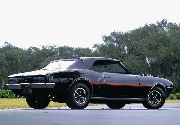 Pontiac Firebird 400 H.O. Convertible 1968 wallpapers