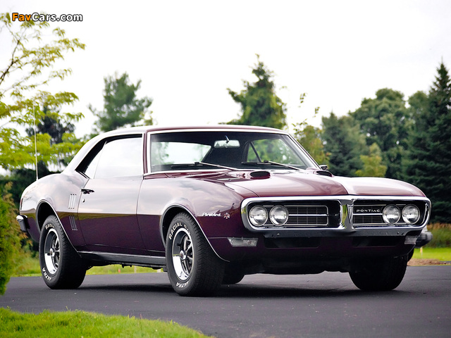 Pontiac Firebird 400 1968 wallpapers (640 x 480)