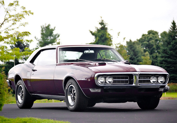 Pontiac Firebird 400 1968 wallpapers