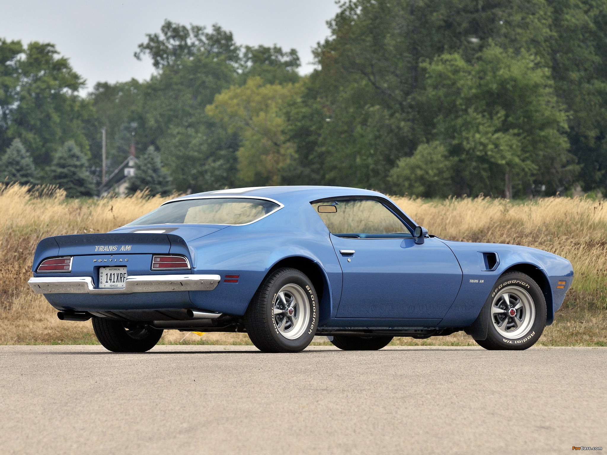 Pontiac Firebird Trans Am 1970–73 wallpapers (2048 x 1536)