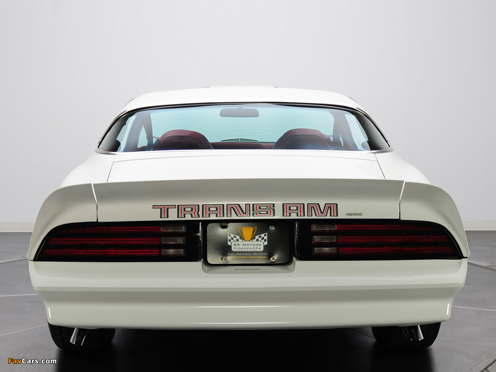 Hurst Pontiac Firebird Trans Am T/A 6.6 W72 T-Top 1977–78 wallpapers (1024 x 768)