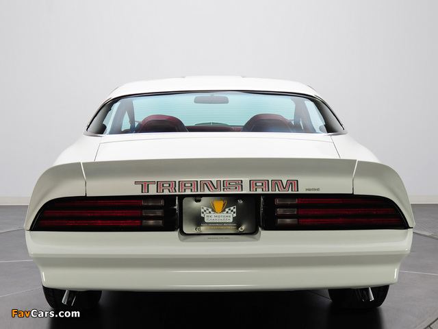 Hurst Pontiac Firebird Trans Am T/A 6.6 W72 T-Top 1977–78 wallpapers (640 x 480)