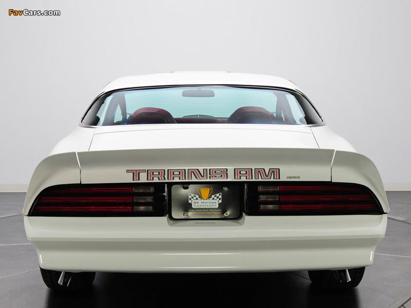 Hurst Pontiac Firebird Trans Am T/A 6.6 W72 T-Top 1977–78 wallpapers (800 x 600)
