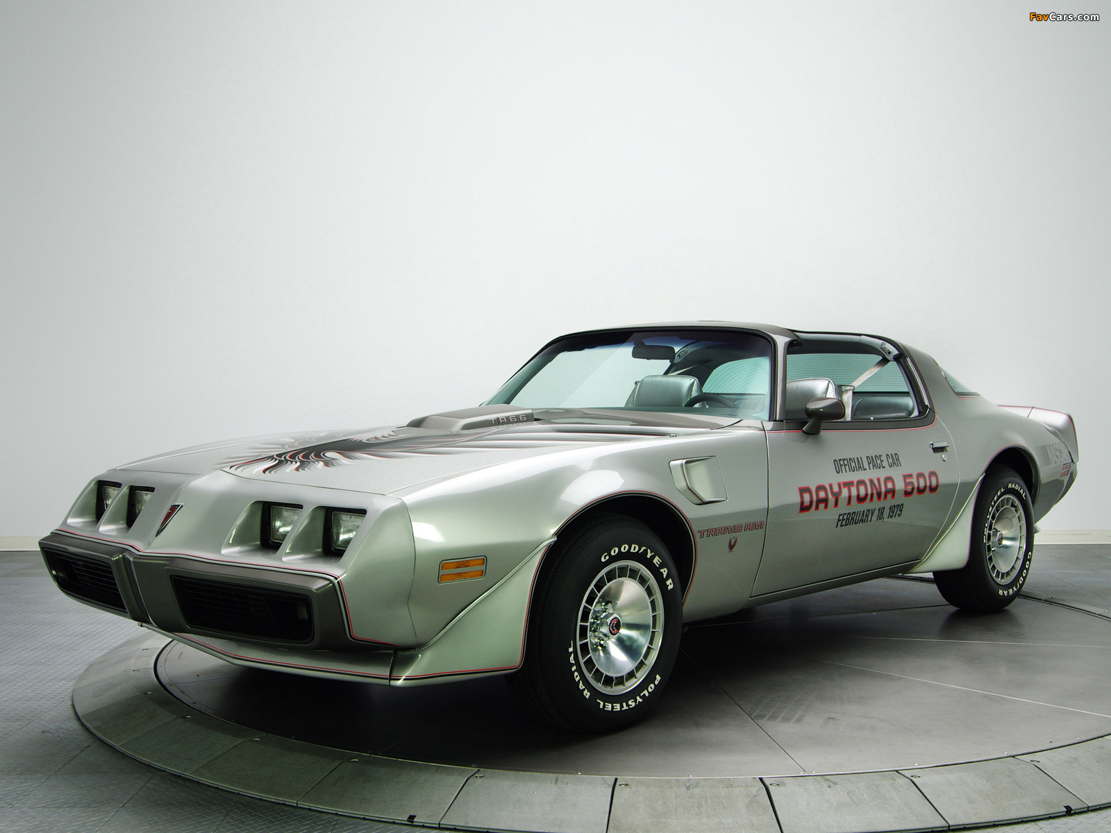 Pontiac Firebird Trans Am T/A 6.6 L78 10th Anniversary Daytona 500 Pace Car 1979 wallpapers (1600 x 1200)