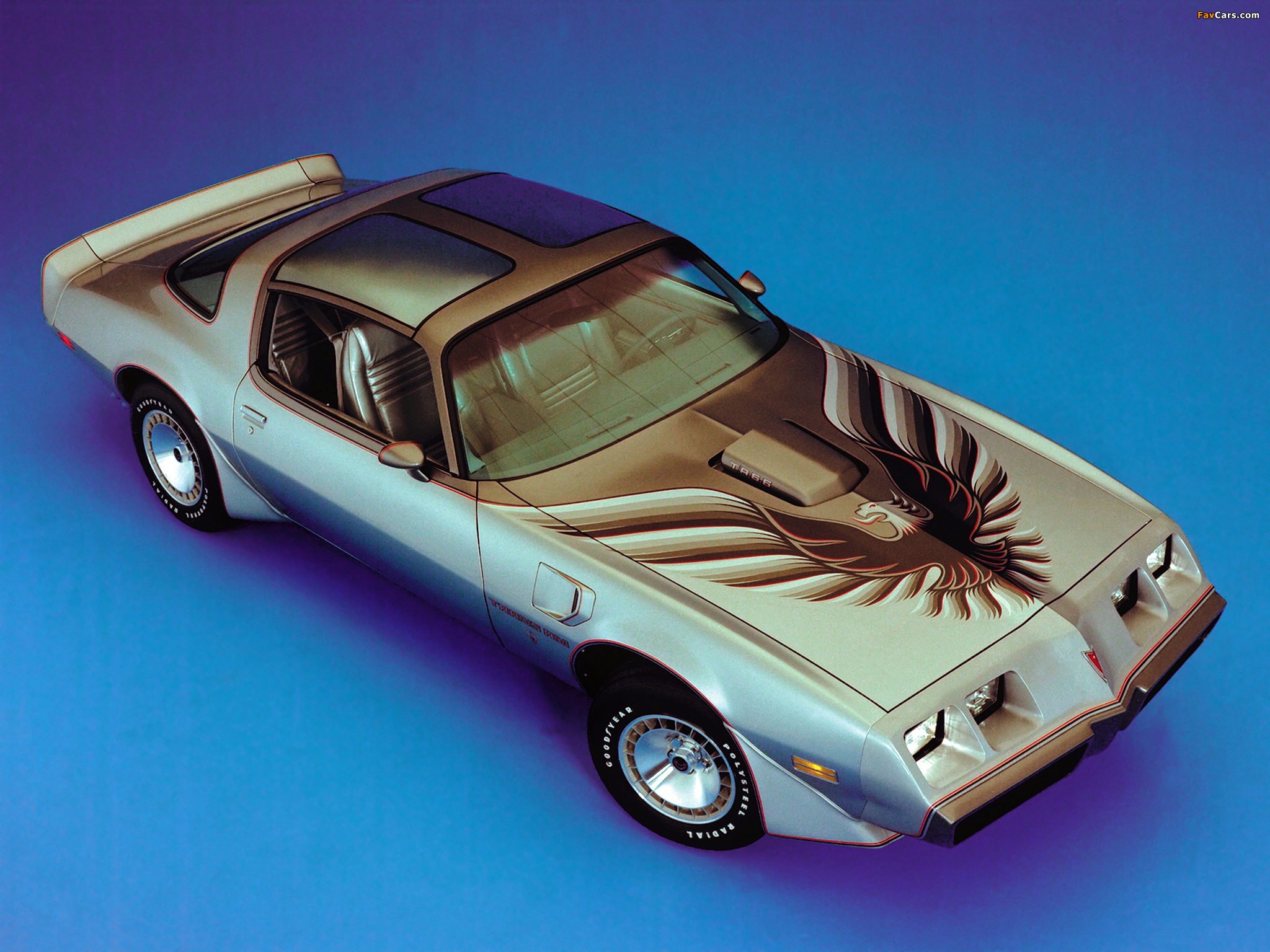 Pontiac Firebird Trans Am T/A 6.6 L78 10th Anniversary 1979 wallpapers (2048 x 1536)