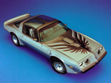 Pontiac Firebird Trans Am T/A 6.6 L78 10th Anniversary 1979 wallpapers