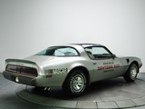 Pontiac Firebird Trans Am T/A 6.6 L78 10th Anniversary Daytona 500 Pace Car 1979 wallpapers