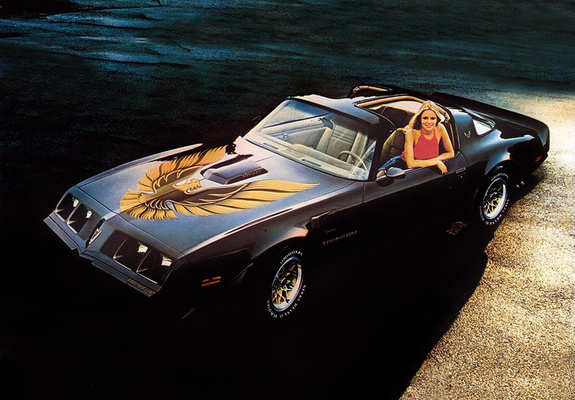 Pontiac Firebird Trans Am T/A 6.6 L78 T-Top 1979 wallpapers