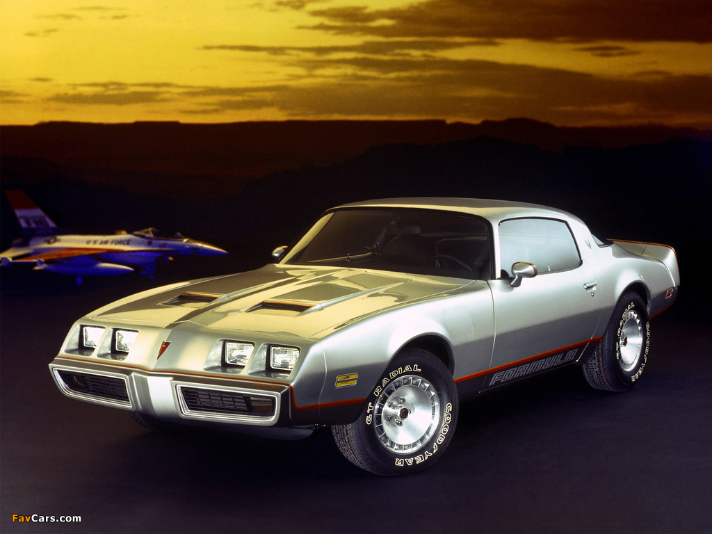 Pontiac Firebird Formula 1979 wallpapers (1024 x 768)