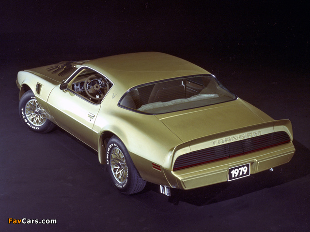 Pontiac Firebird Trans Am 1979 wallpapers (640 x 480)