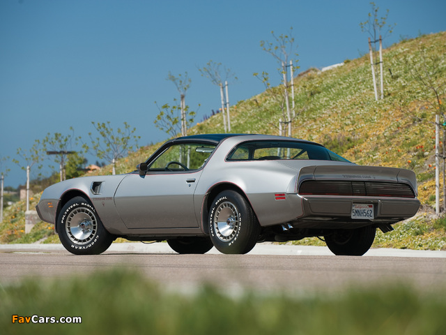 Pontiac Firebird Trans Am T/A 6.6 L78 10th Anniversary 1979 wallpapers (640 x 480)