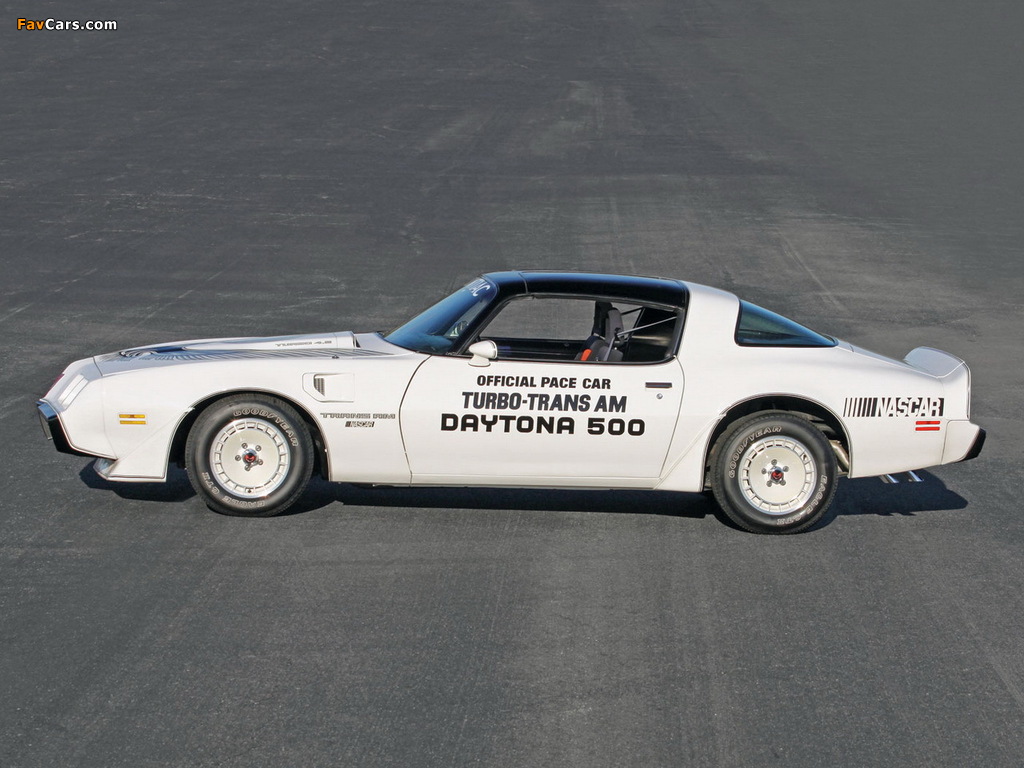 Pontiac Firebird Trans Am Turbo Pace Car 1981 wallpapers (1024 x 768)