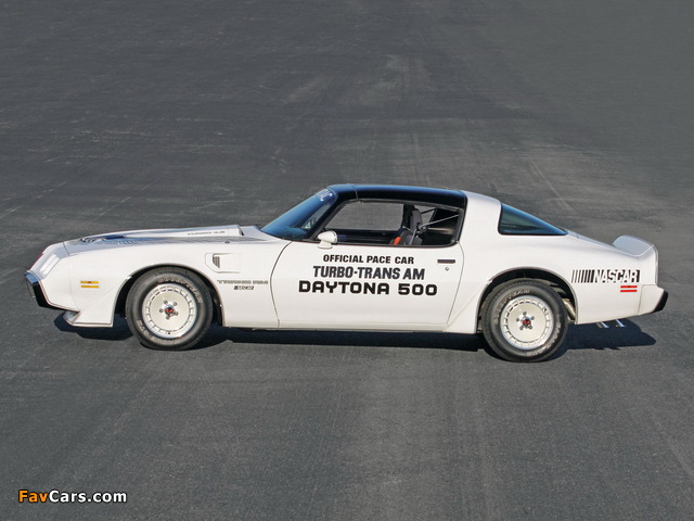 Pontiac Firebird Trans Am Turbo Pace Car 1981 wallpapers (640 x 480)