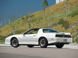 Pontiac Firebird Trans Am Turbo 20th Anniversary Indy 500 Pace Car 1989 wallpapers