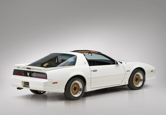 Pontiac Firebird Trans Am Turbo 1989 wallpapers