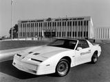 Pontiac Firebird Trans Am Turbo 20th Anniversary Indy 500 Pace Car 1989 wallpapers