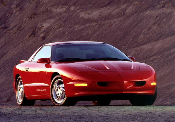 Pontiac Firebird Formula 1993–97 wallpapers