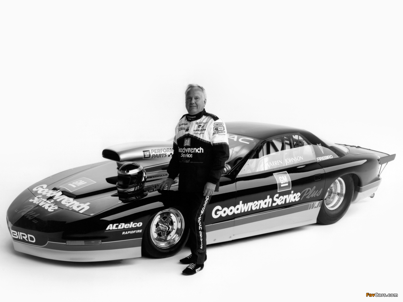 Pontiac Firebird NHRA Pro Stock Race Car 1997 wallpapers (1280 x 960)