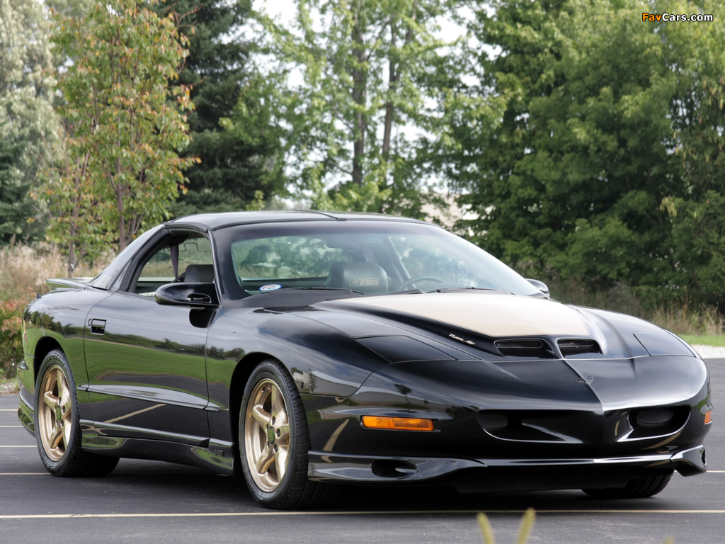 Lingenfelter Pontiac Firebird Trans Am Ram Air wallpapers (1024 x 768)