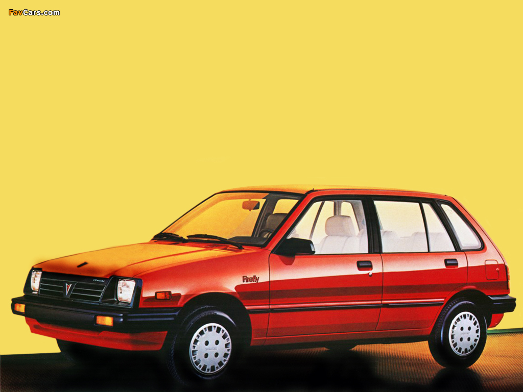 Pontiac Firefly 5-door 1985–88 pictures (1024 x 768)