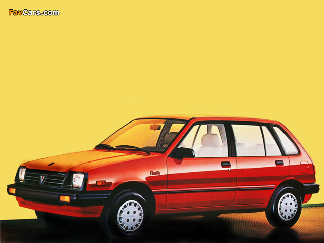 Pontiac Firefly 5-door 1985–88 pictures (640 x 480)