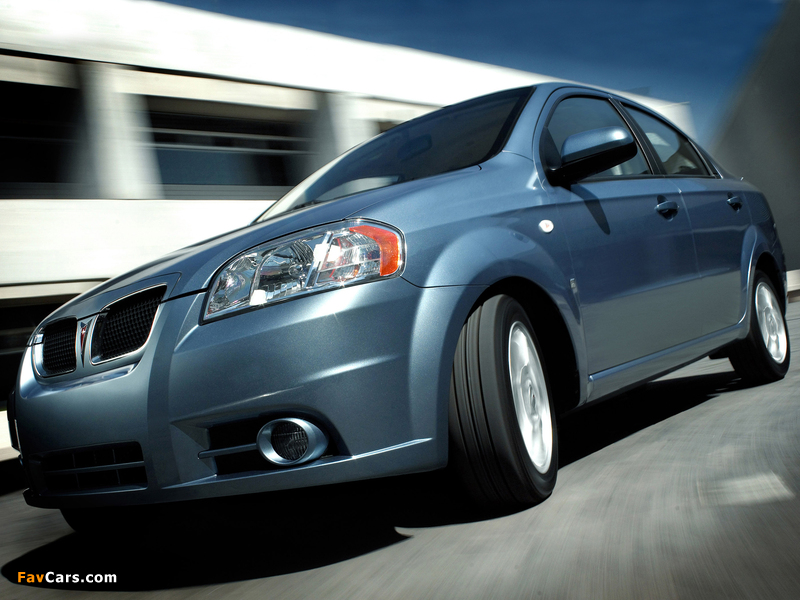 Pictures of Pontiac G3 Sedan (T250) 2007–09 (800 x 600)