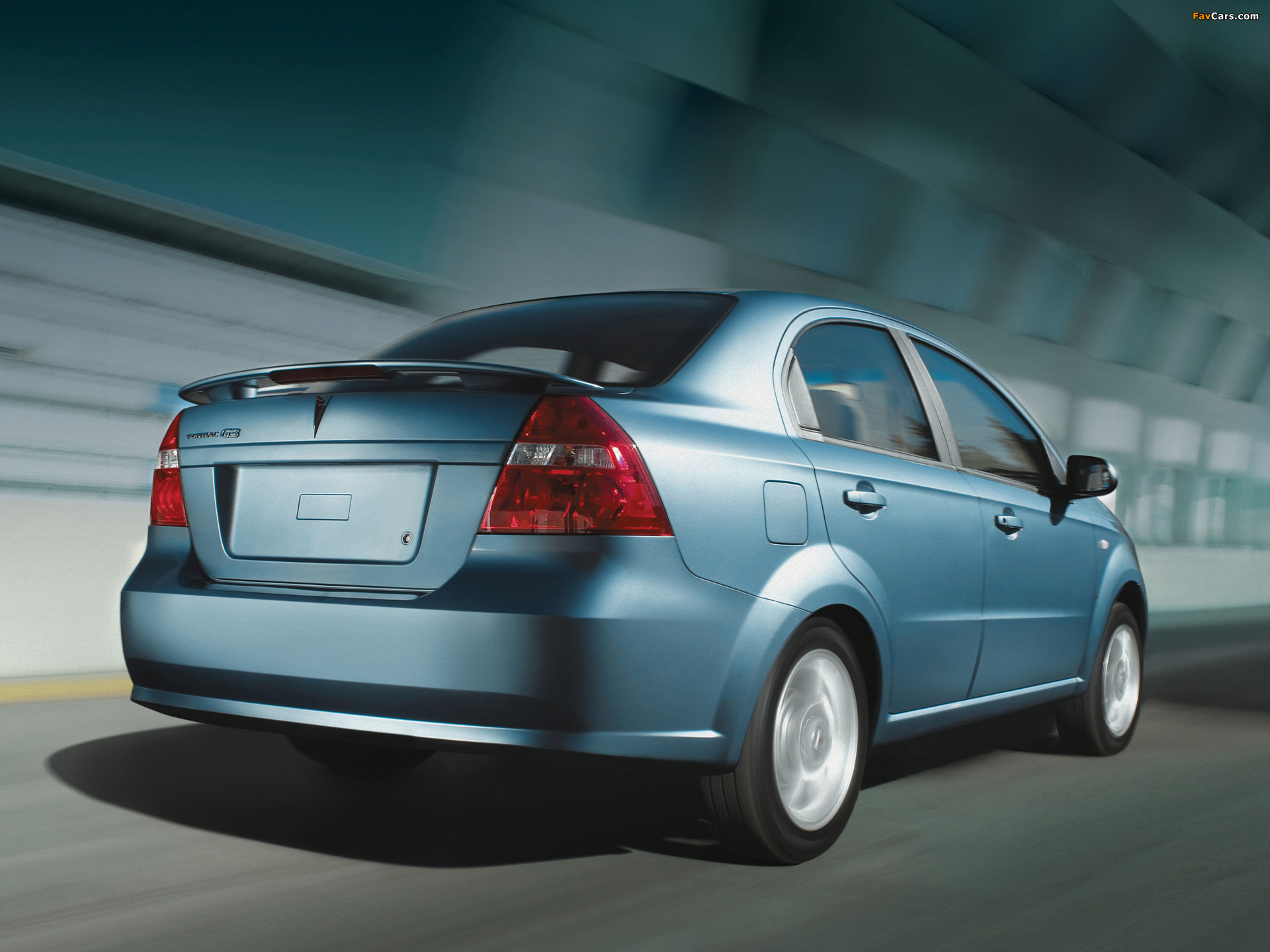 Pontiac G3 Sedan (T250) 2007–09 photos (1920 x 1440)