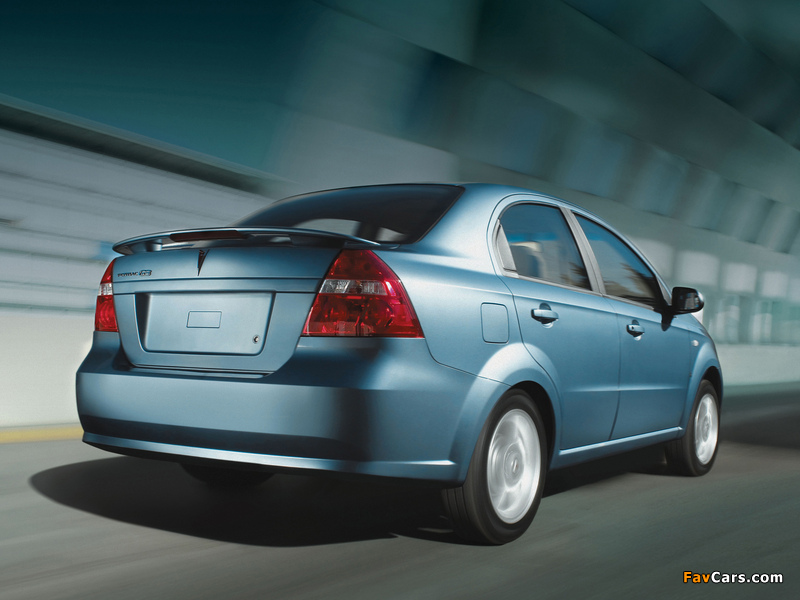 Pontiac G3 Sedan (T250) 2007–09 photos (800 x 600)